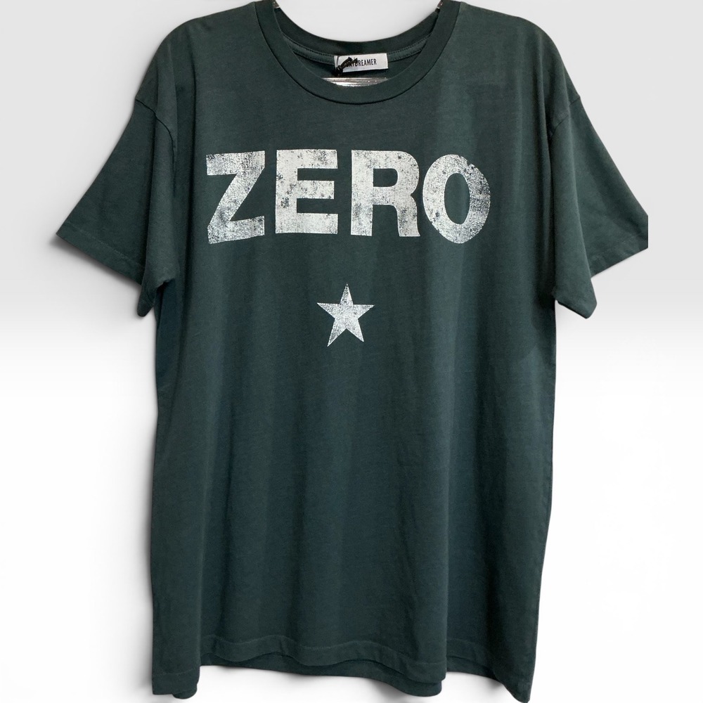 Daydreamer Smashing Pumpkins Zero Heart Merch Tee Shirt Faded Black S NEW Rare - Picture 3 of 6